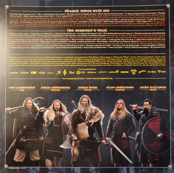 Amon Amarth : The Great Heathen Army (LP, Album, Ltd, Whi)