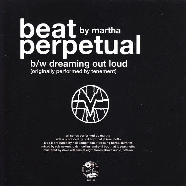 Martha (13) : Beat Perpetual (7", EP)