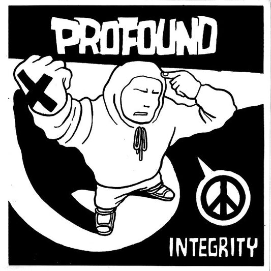 Profound (10) : Integrity (7", RP, 2nd)