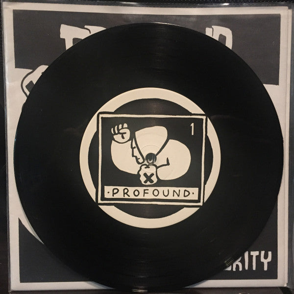 Profound (10) : Integrity (7", RP, 2nd)