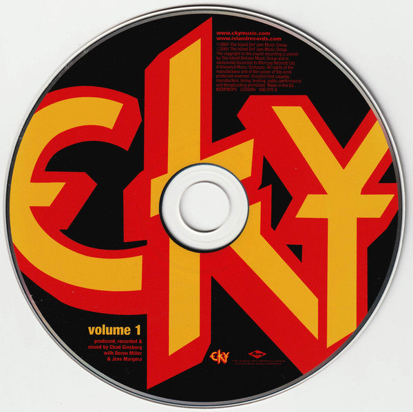 CKY : Volume 1 (CD, Album, RE, RM)