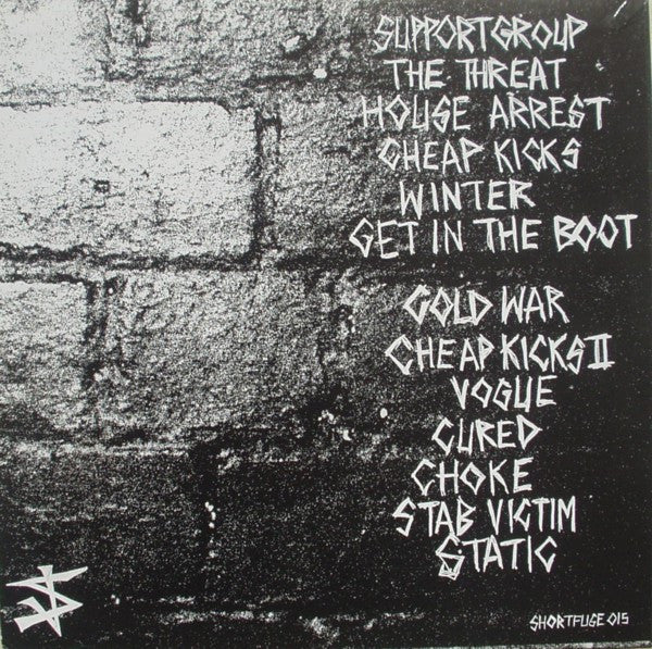 Straightjacket Nation : Cheap Kicks (12", Album)