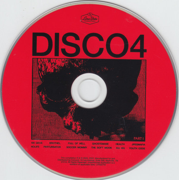 HEALTH (2) : Disco4 Generations (CD, Album + CD, Album + Comp, RE)