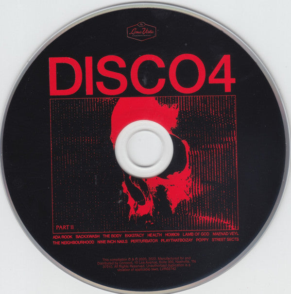 HEALTH (2) : Disco4 Generations (CD, Album + CD, Album + Comp, RE)