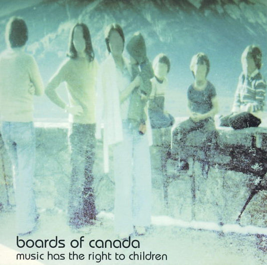 Boards Of Canada : Music Has The Right To Children (CD, Album, RE)