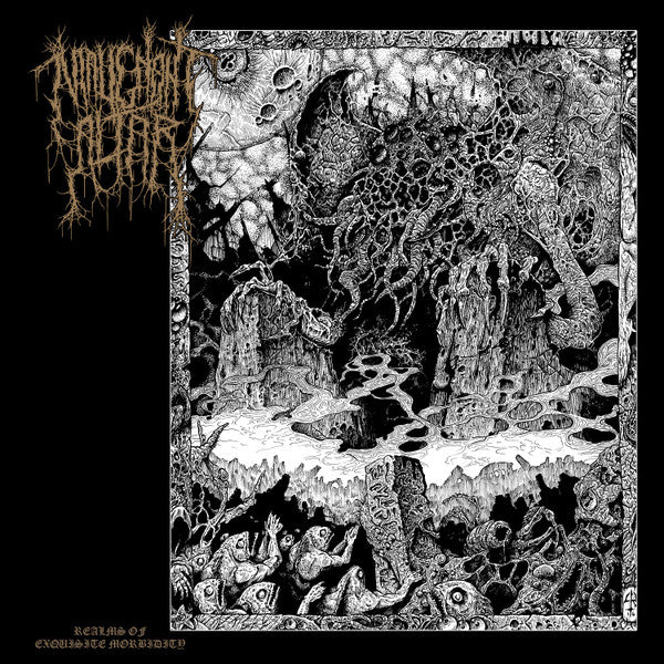 Malignant Altar : Realms Of Exquisite Morbidity  (LP, Album, Ltd, Gol)