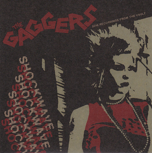 The Gaggers : Shockwave (7", Ltd, Tur)