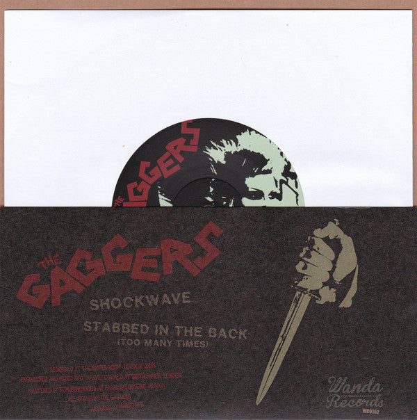 The Gaggers : Shockwave (7", Ltd, Tur)