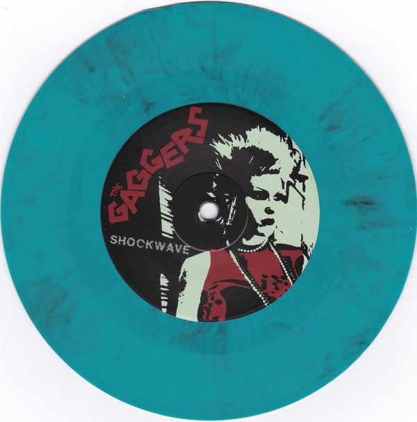 The Gaggers : Shockwave (7", Ltd, Tur)