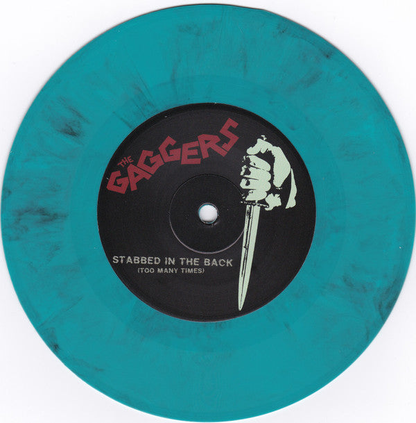 The Gaggers : Shockwave (7", Ltd, Tur)