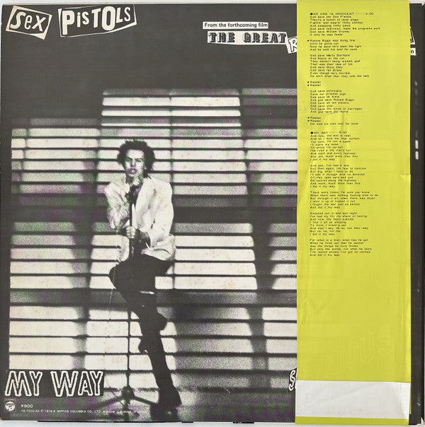Sex Pistols : The Biggest Blow (A Punk Prayer By Ronnie Biggs) (12", Single, Promo)