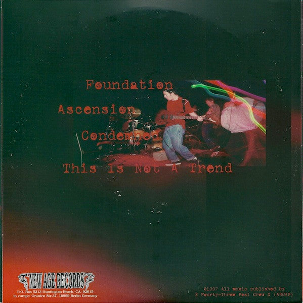 Trial (5) : Foundation (7")