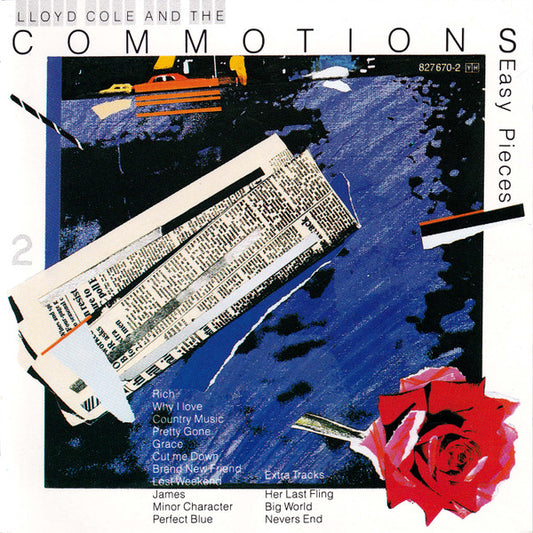 Lloyd Cole & The Commotions : Easy Pieces (CD, Album)
