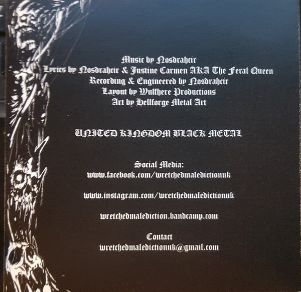 Wretched Malediction : Demo(n) (CDr)