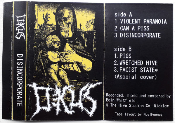 Okus : Disincorporate (Cass, EP)