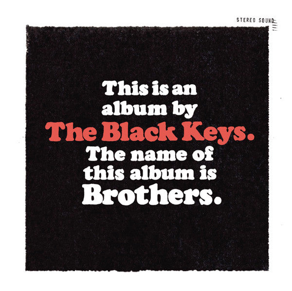 The Black Keys : Brothers (CD, Album)