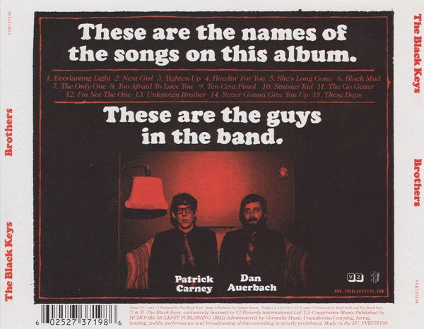 The Black Keys : Brothers (CD, Album)