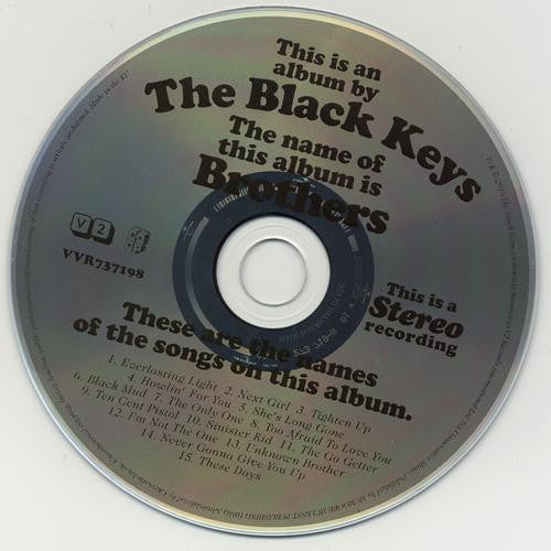 The Black Keys : Brothers (CD, Album)