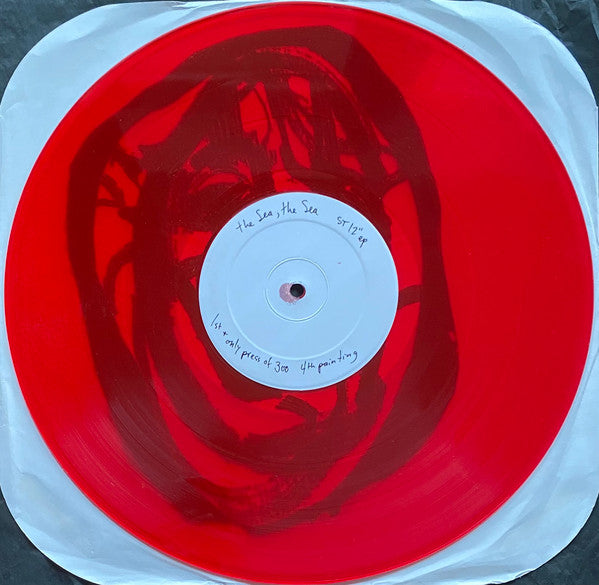The Sea, The Sea : The Sea, The Sea (12", S/Sided, EP, W/Lbl, Pai)