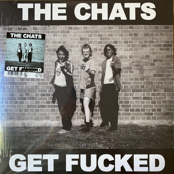 The Chats (2) : Get Fucked (LP, Album, Ltd, Pin)