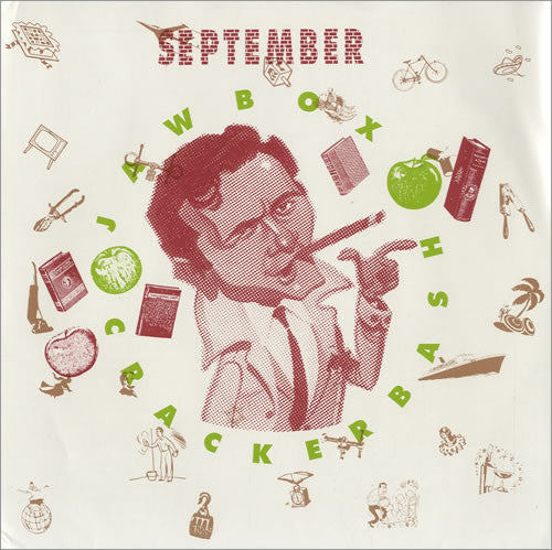 Jawbox / Crackerbash : September (7", Single)