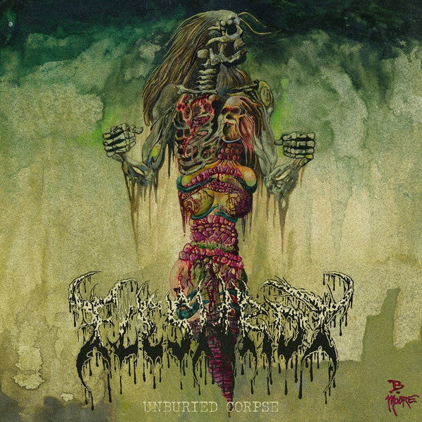 Fleshrot (3) : Unburied Corpse (CD, Album)