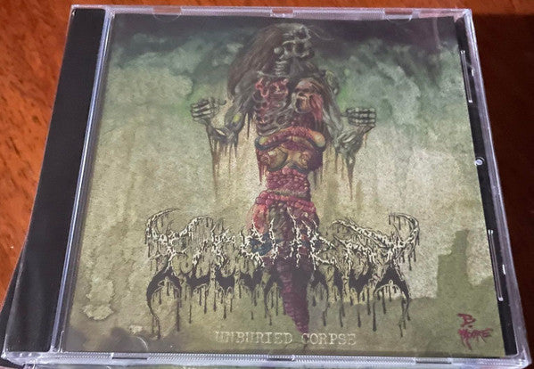 Fleshrot (3) : Unburied Corpse (CD, Album)