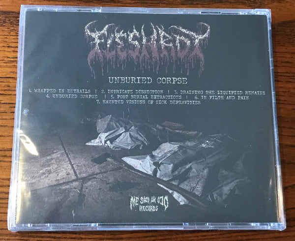 Fleshrot (3) : Unburied Corpse (CD, Album)