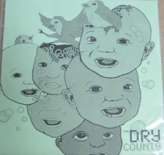 The Dry County : The Dry County (7", Ltd)