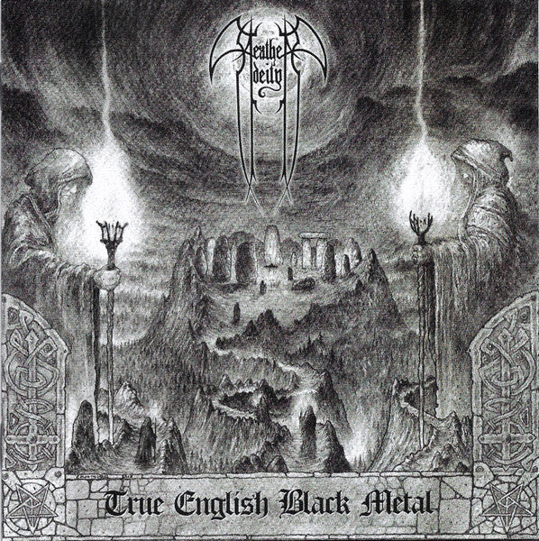 Heathen Deity : True English Black Metal (2xLP, Album, Ltd)