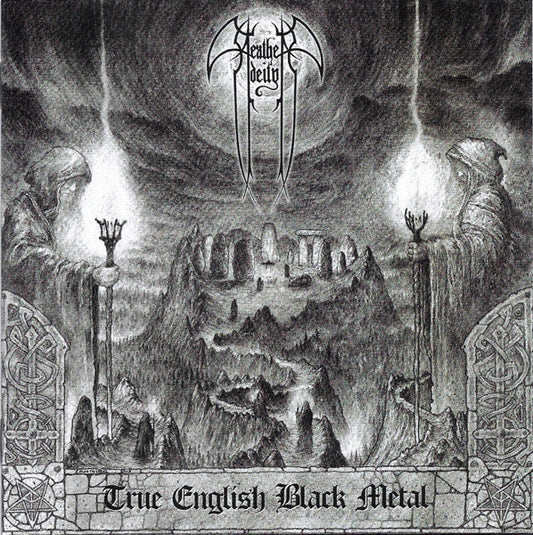 Heathen Deity : True English Black Metal (2xLP, Album, Ltd)