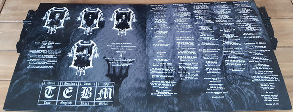 Heathen Deity : True English Black Metal (2xLP, Album, Ltd)