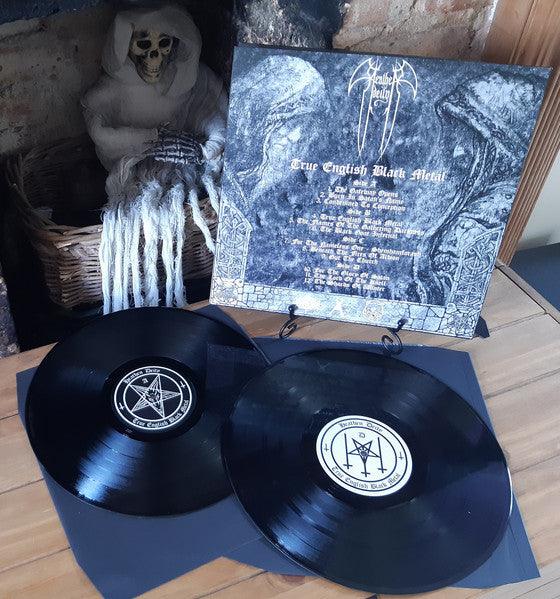 Heathen Deity : True English Black Metal (2xLP, Album, Ltd)