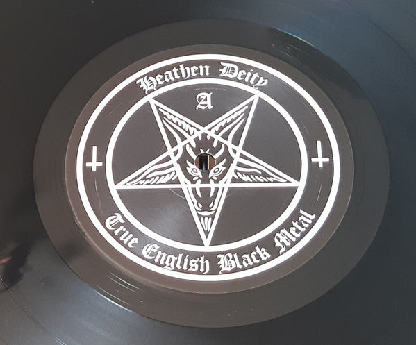 Heathen Deity : True English Black Metal (2xLP, Album, Ltd)
