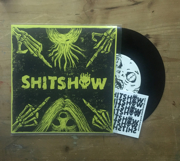 Shitshow (2) : Shitshow (7", EP)