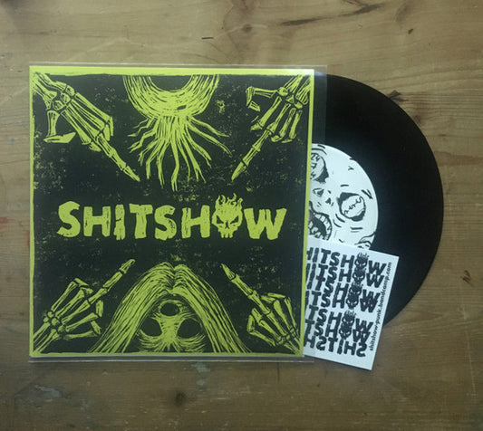 Shitshow (2) : Shitshow (7", EP)