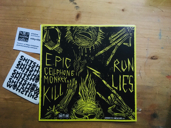 Shitshow (2) : Shitshow (7", EP)