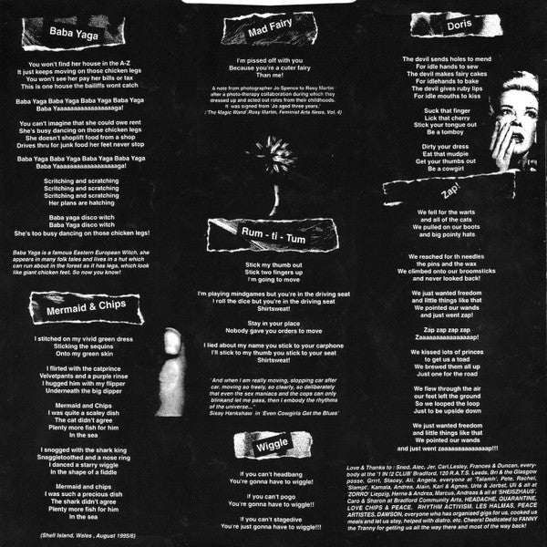 Witchknot : Squawk (LP, Album)