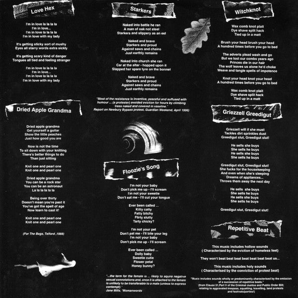 Witchknot : Squawk (LP, Album)