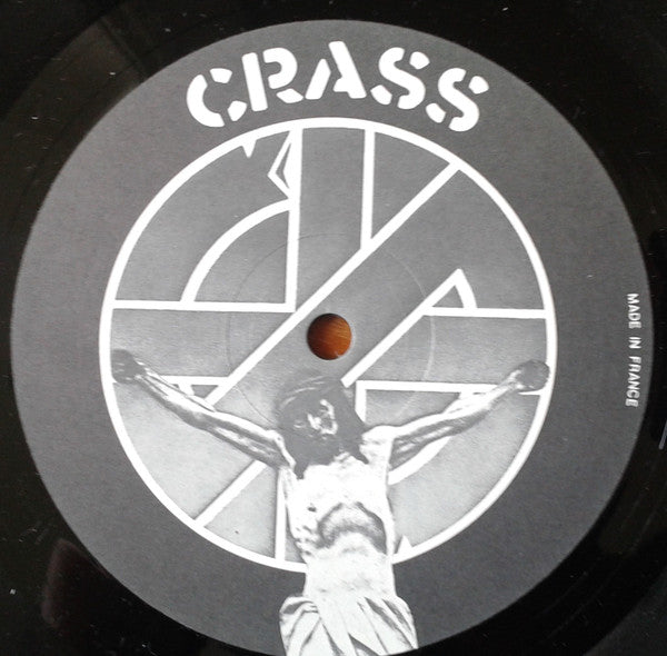 Crass : Christ - The Album / Well Forked - But Not Dead (2xLP, Album + Box)