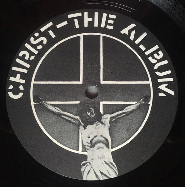 Crass : Christ - The Album / Well Forked - But Not Dead (2xLP, Album + Box)
