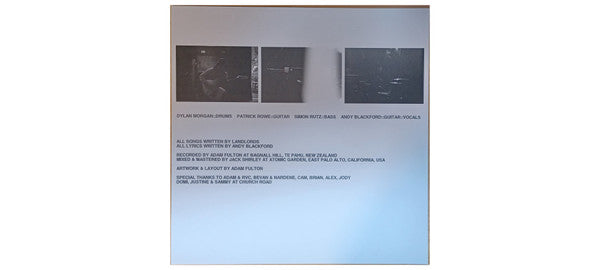 Landlords (12) : Codeine (12", EP, Cle)