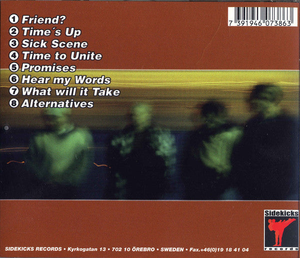 Within Reach : Something's Not Right (CD, MiniAlbum)