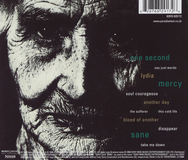 Paradise Lost : One Second (CD, Album, RE)