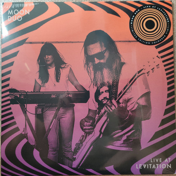 Moon Duo : Live At Levitation (LP, Album, Ltd, Pur)