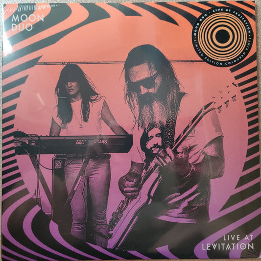 Moon Duo : Live At Levitation (LP, Album, Ltd, Pur)
