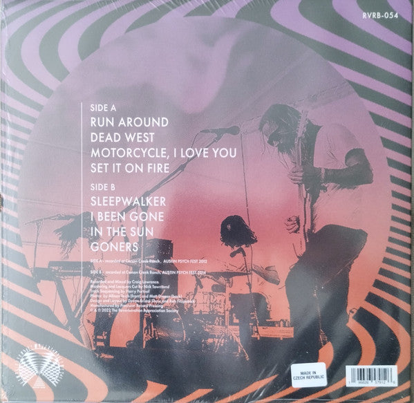 Moon Duo : Live At Levitation (LP, Album, Ltd, Pur)