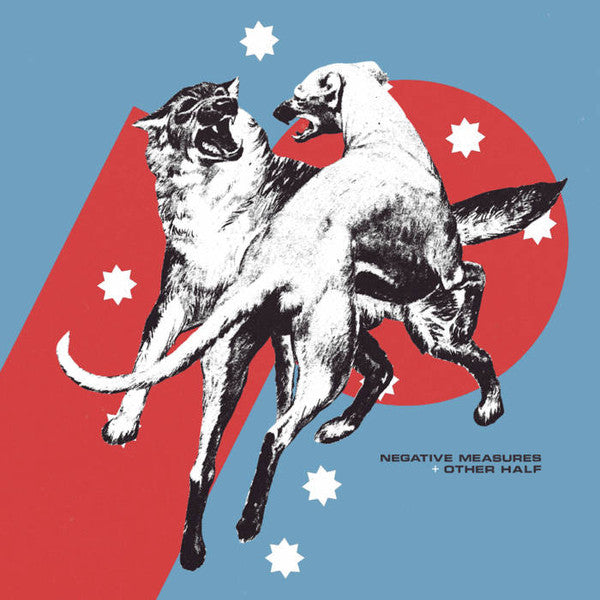 Other Half, Negative Measures : Negative Measures / Other Half - Split (7", Red)