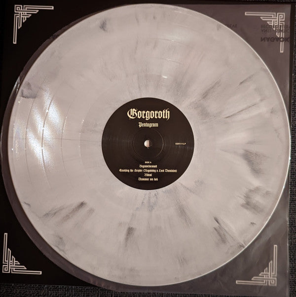 Gorgoroth : Pentagram (LP, Album, Ltd, RE, RP, Whi)