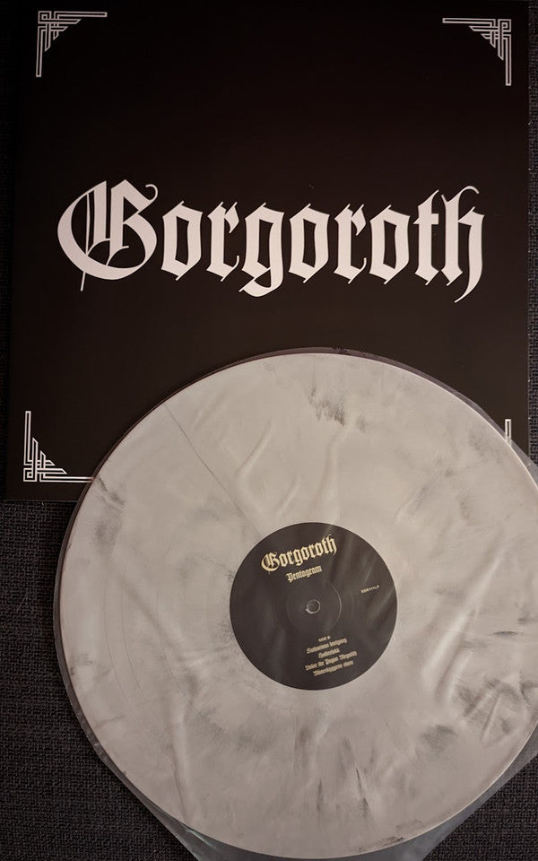 Gorgoroth : Pentagram (LP, Album, Ltd, RE, RP, Whi)